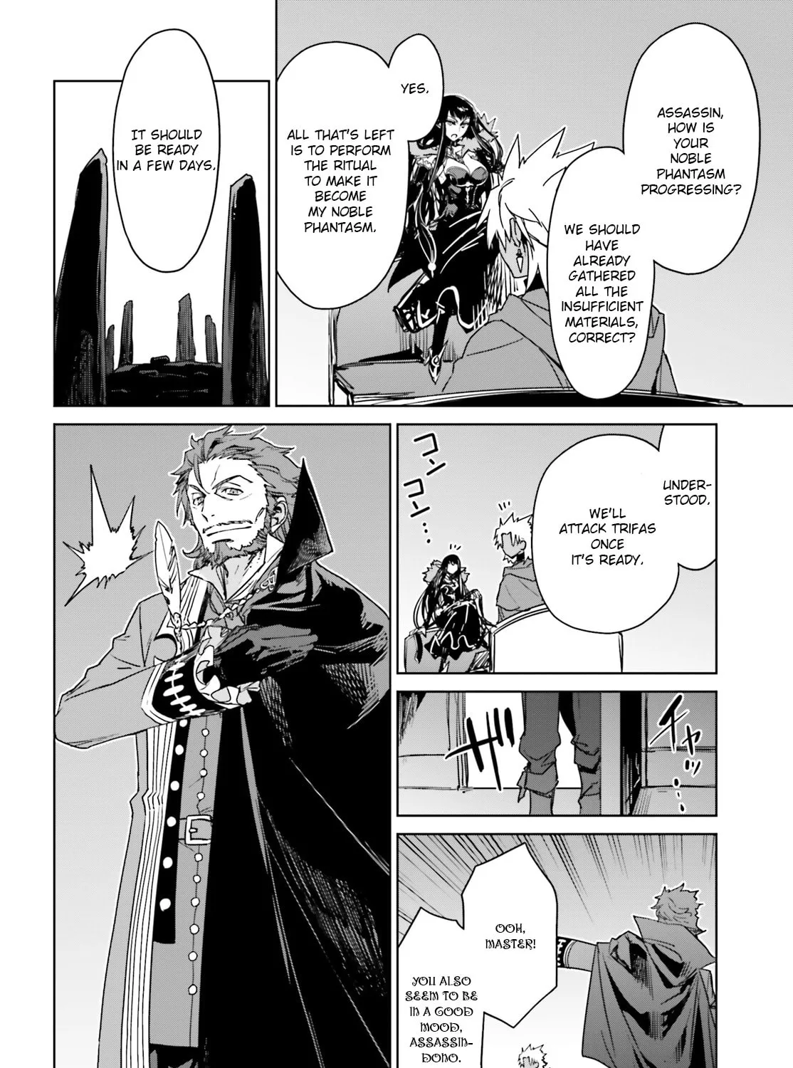 Read Fate/Apocrypha chapter 8 image 50 on Lezhin