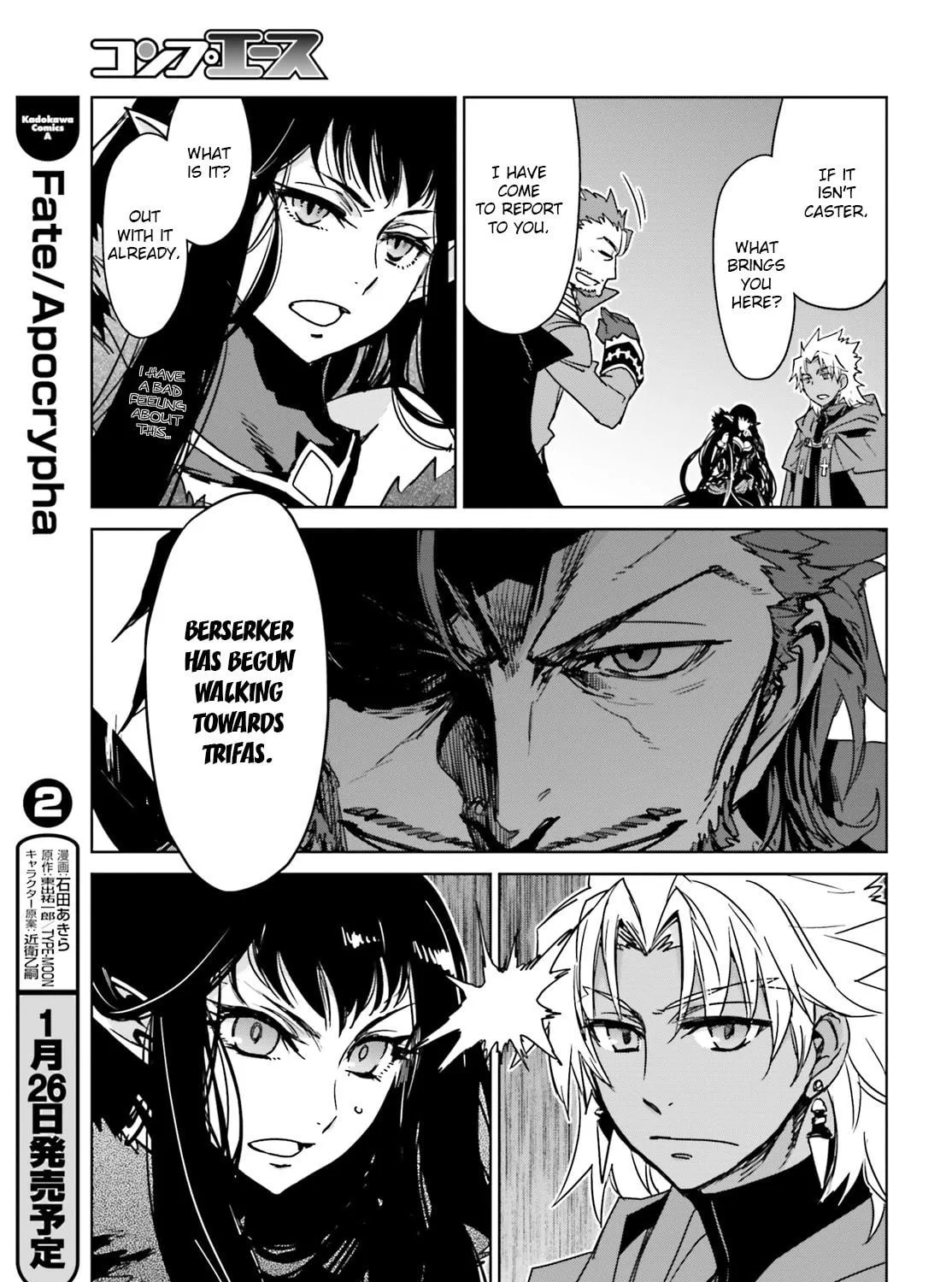 Read Fate/Apocrypha chapter 8 image 52 on Lezhin