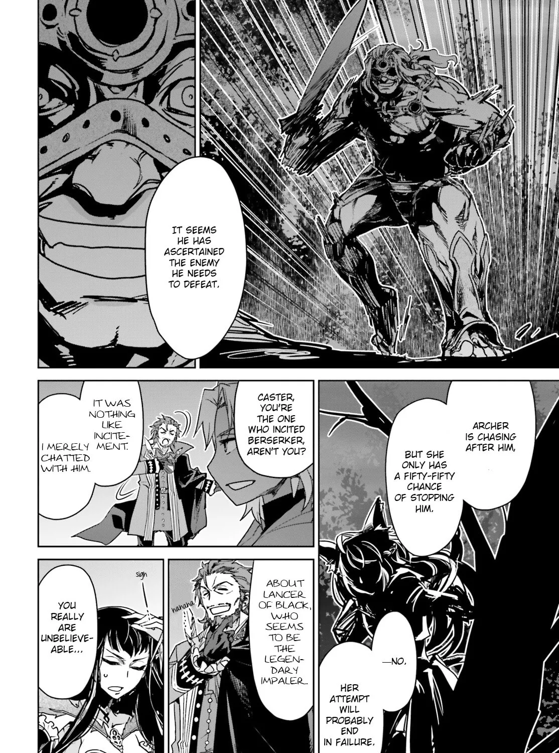Read Fate/Apocrypha chapter 8 image 54 on Lezhin