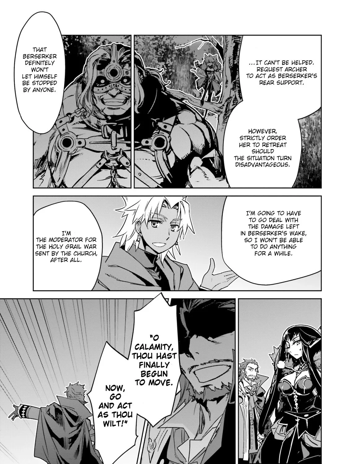 Read Fate/Apocrypha chapter 8 image 56 on Lezhin