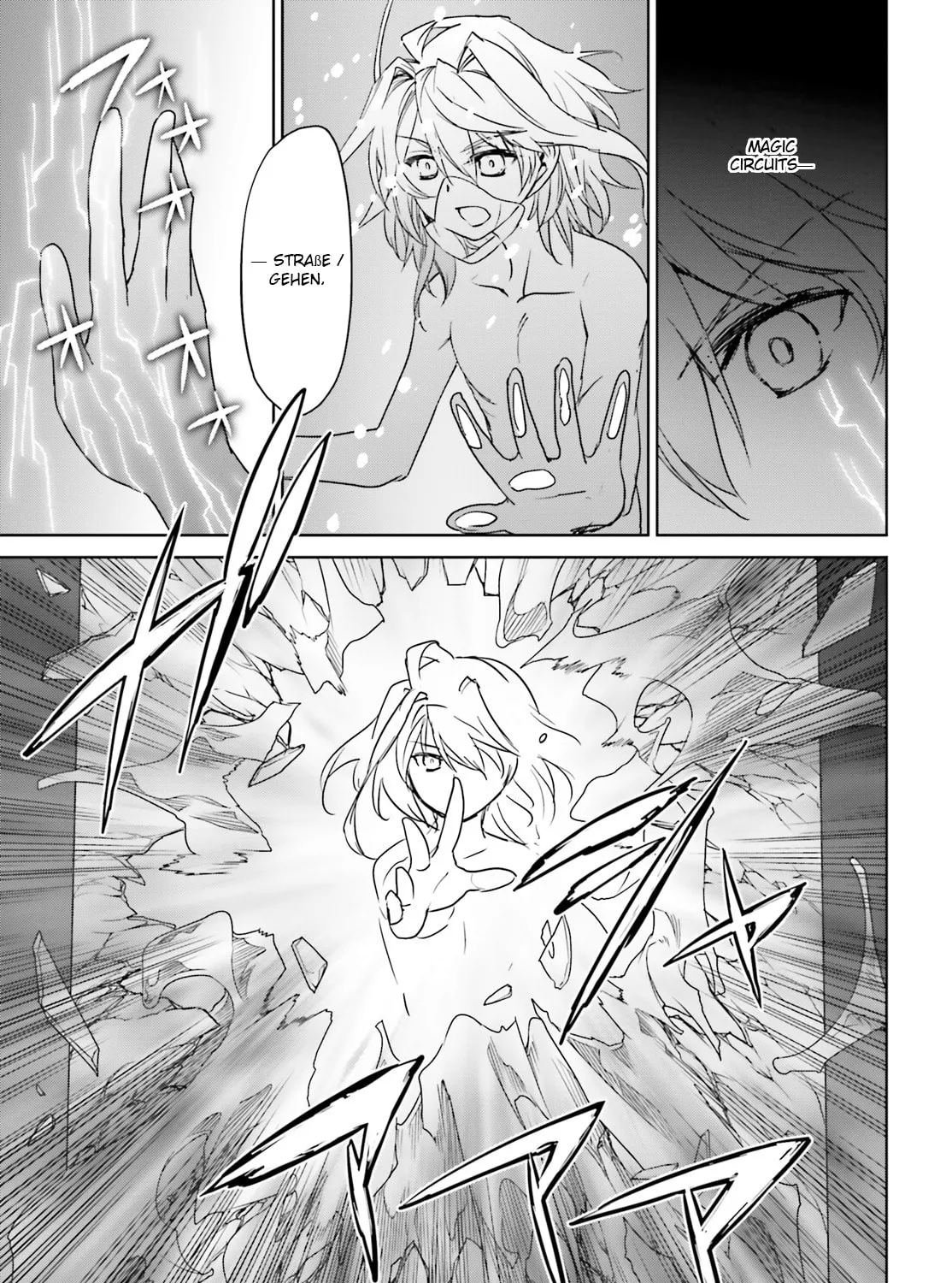 Read Fate/Apocrypha chapter 8 image 72 on Lezhin