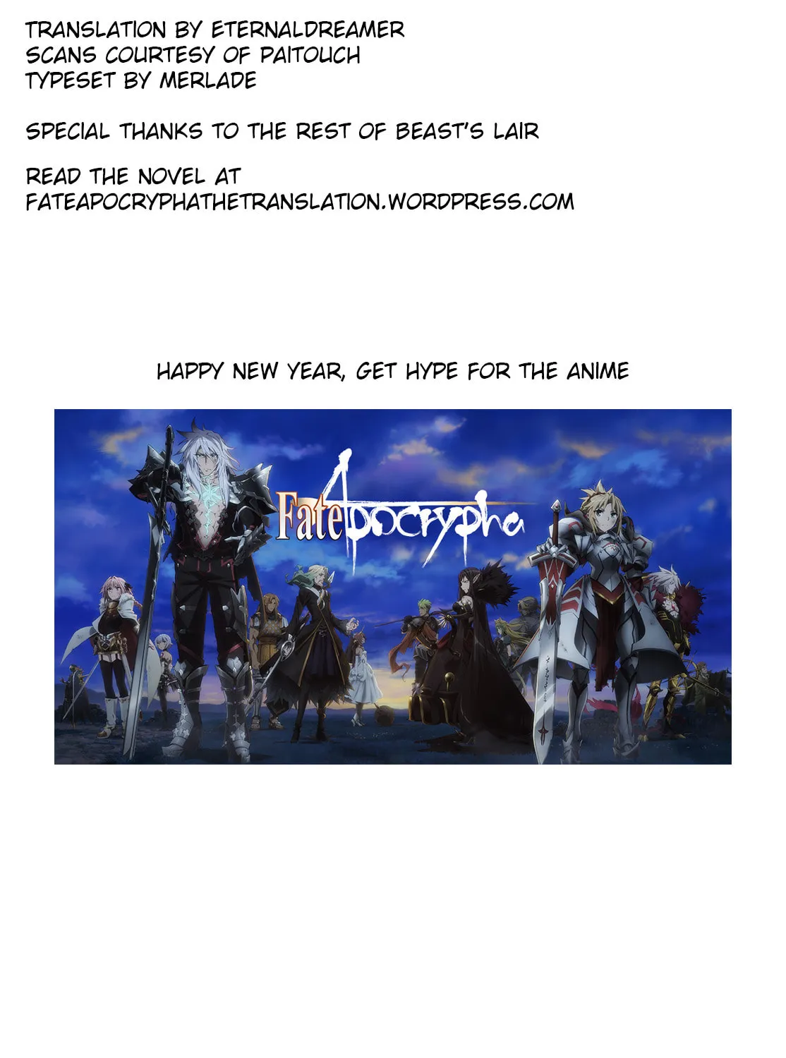 Read Fate/Apocrypha chapter 8 image 84 on Lezhin