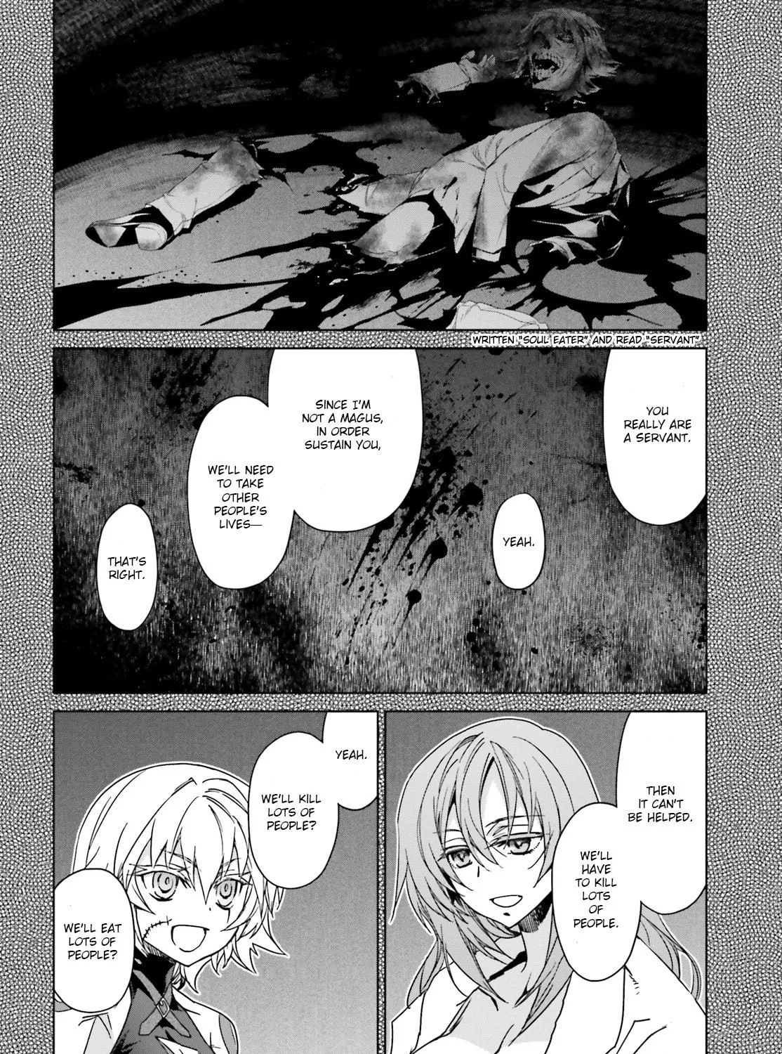 Read Fate/Apocrypha chapter 9 image 10 on Lezhin