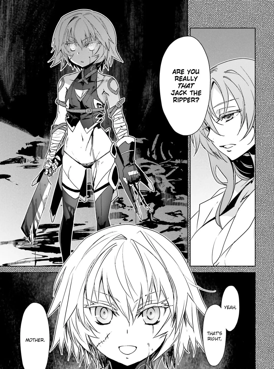 Read Fate/Apocrypha chapter 9 image 12 on Lezhin
