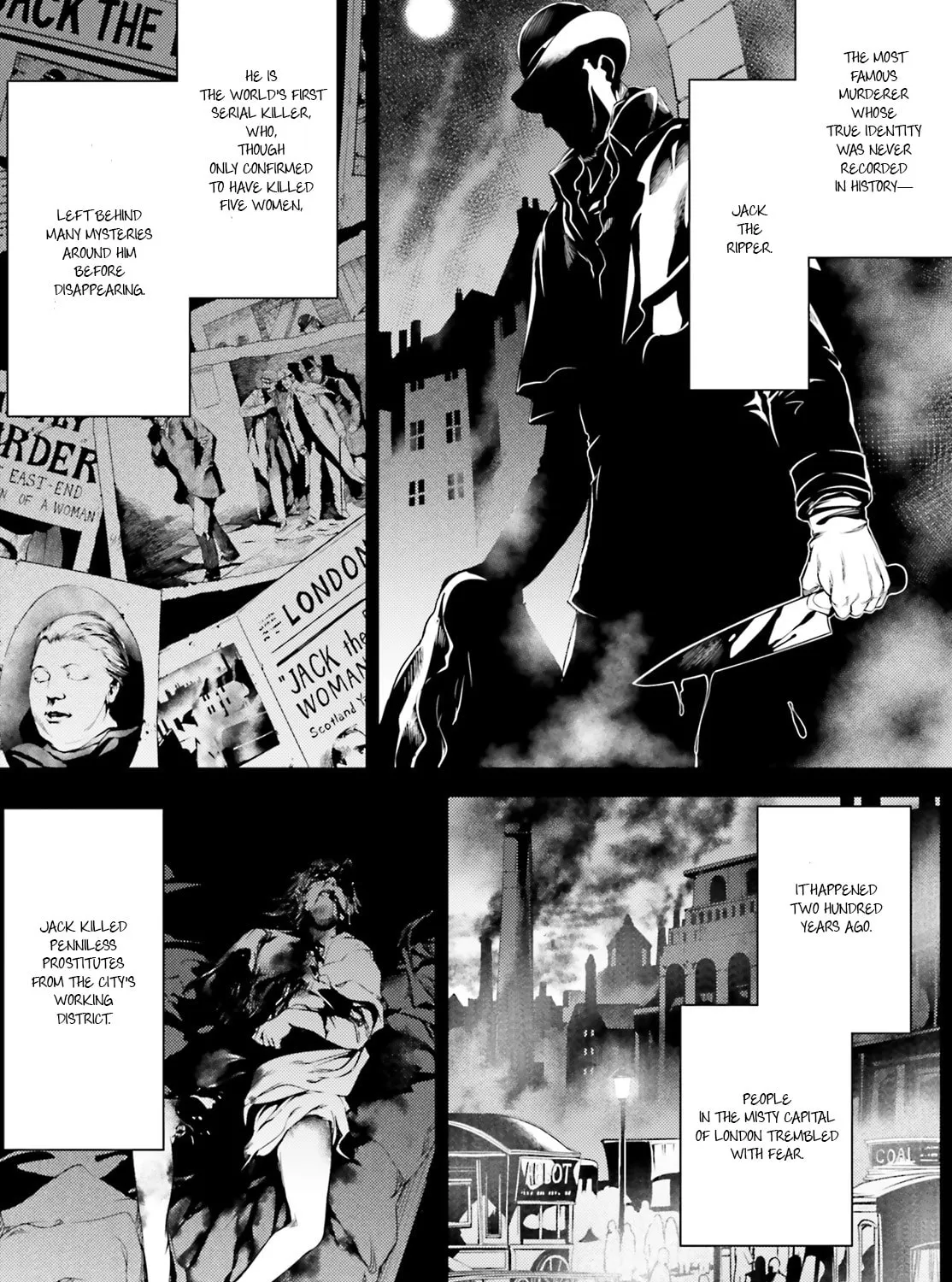 Read Fate/Apocrypha chapter 9 image 14 on Lezhin