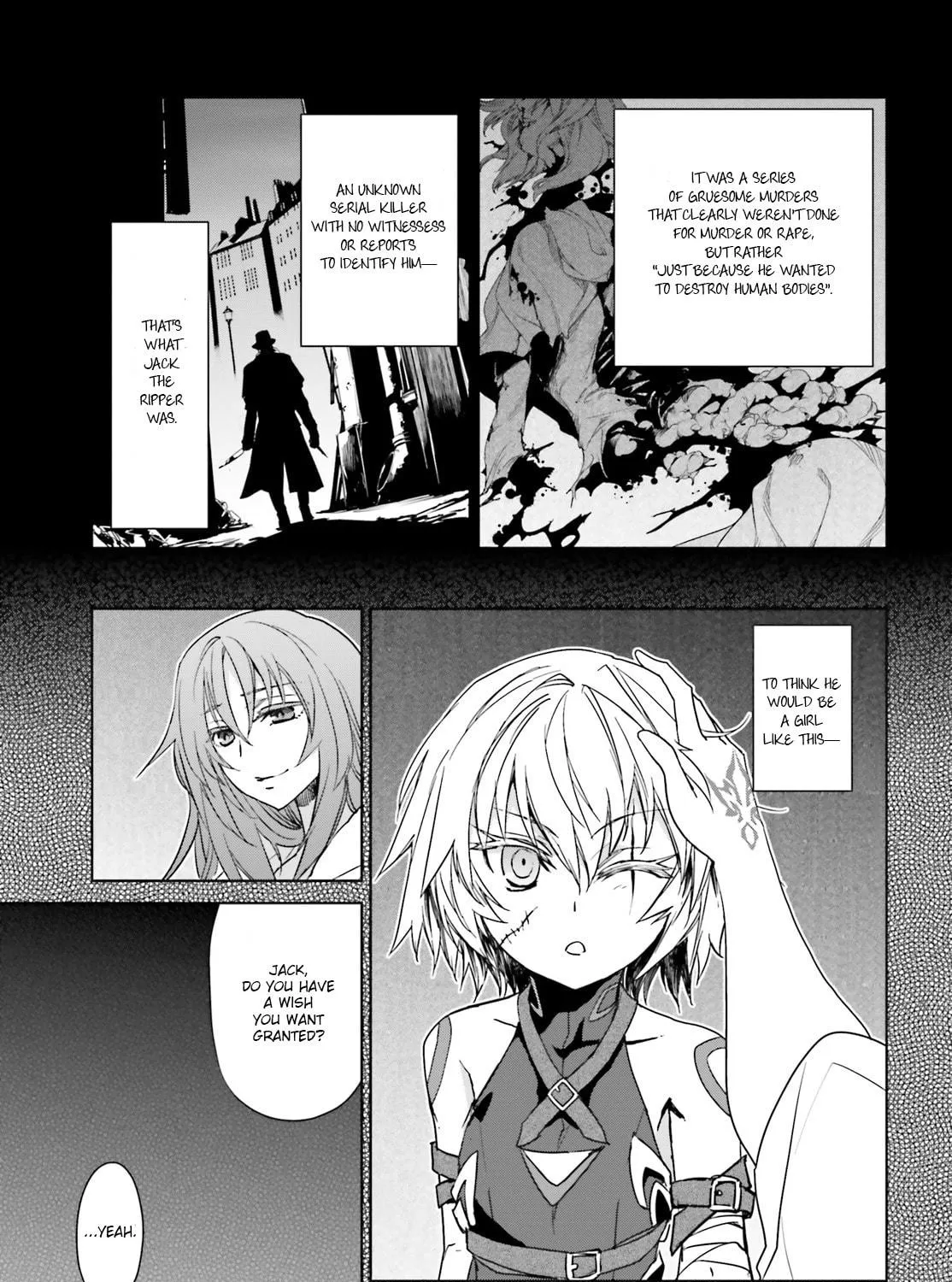 Read Fate/Apocrypha chapter 9 image 16 on Lezhin