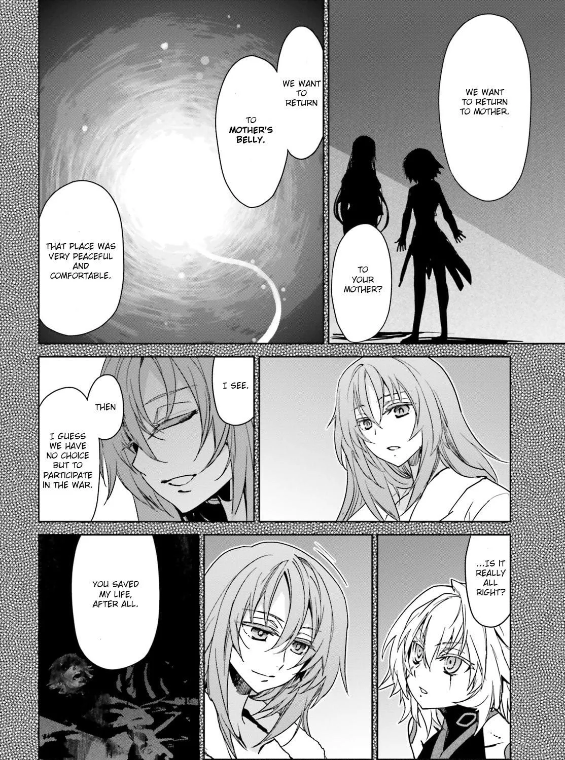 Read Fate/Apocrypha chapter 9 image 18 on Lezhin