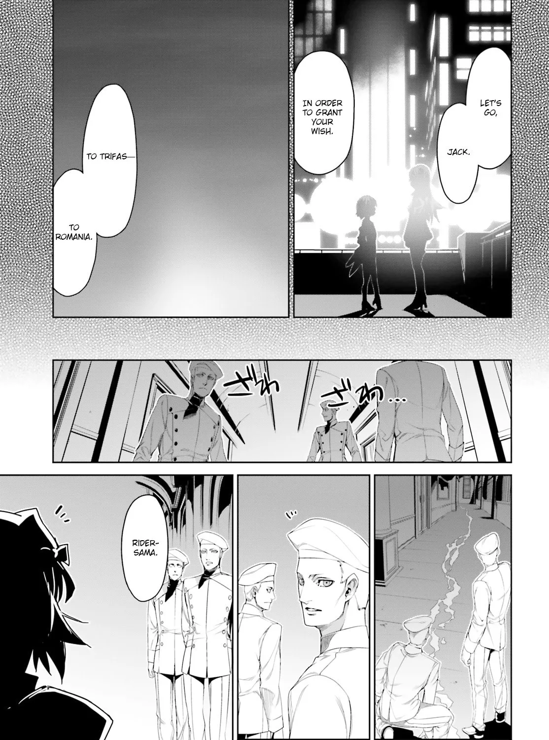 Read Fate/Apocrypha chapter 9 image 20 on Lezhin