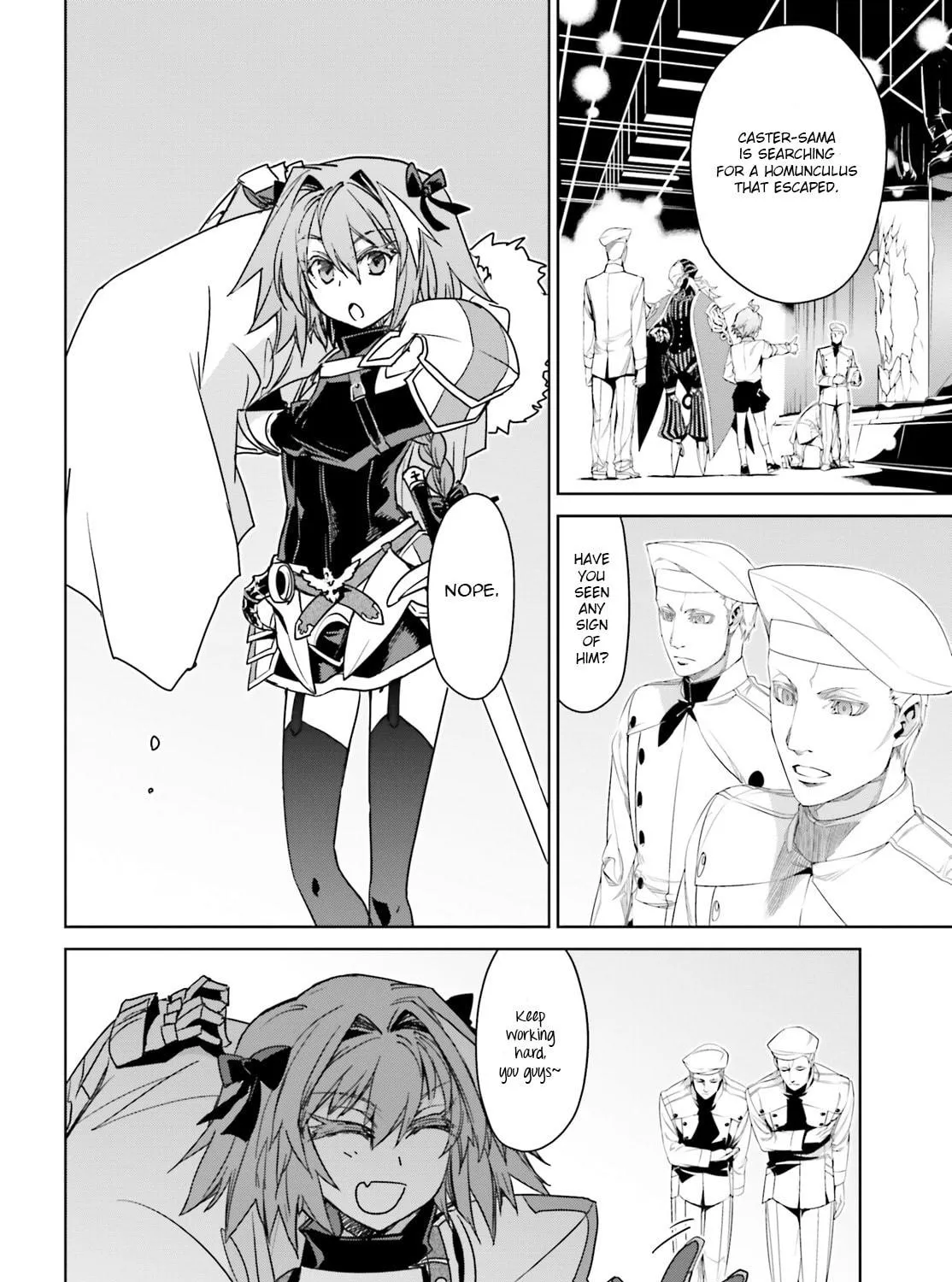 Read Fate/Apocrypha chapter 9 image 22 on Lezhin
