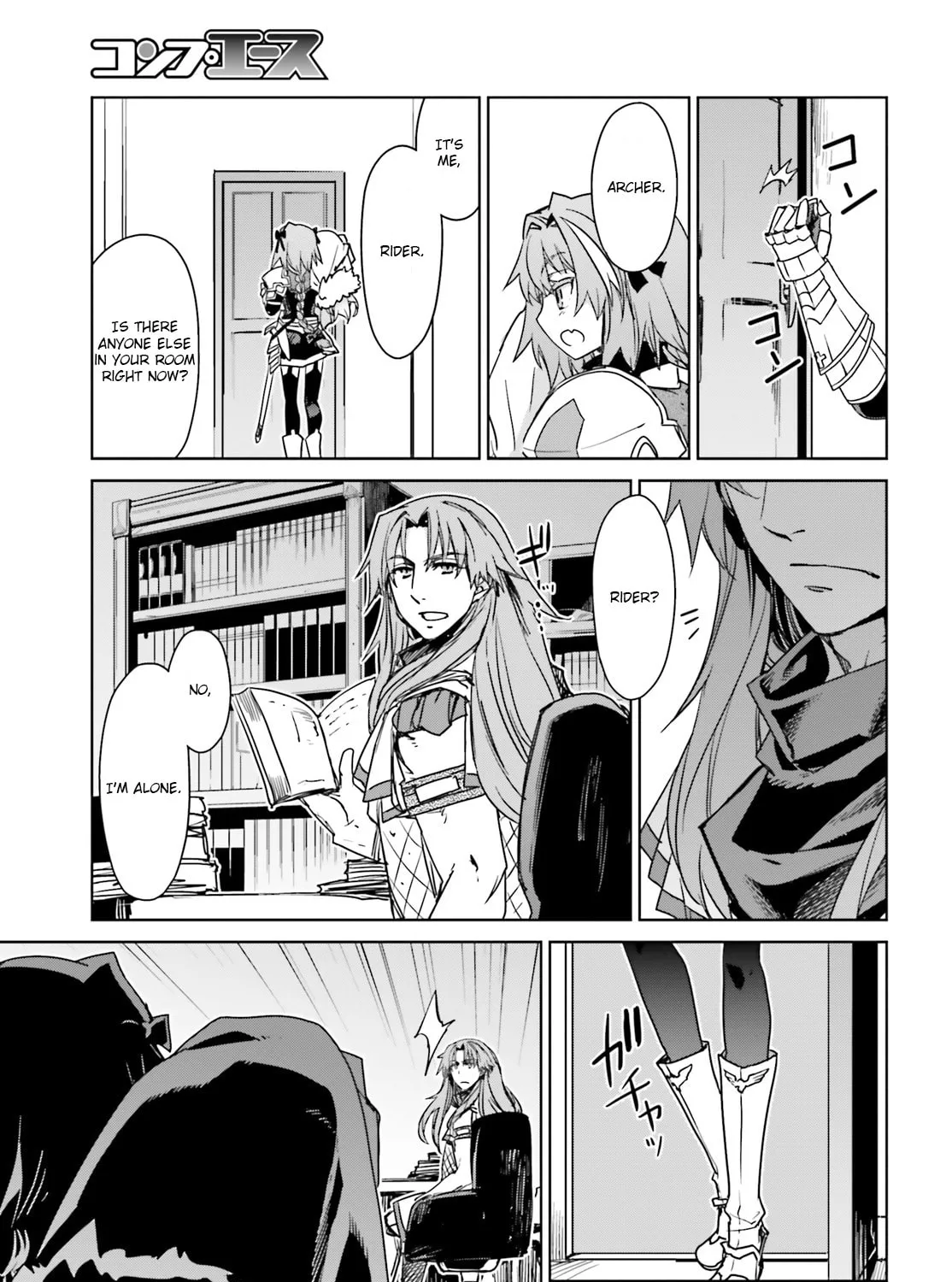 Read Fate/Apocrypha chapter 9 image 24 on Lezhin