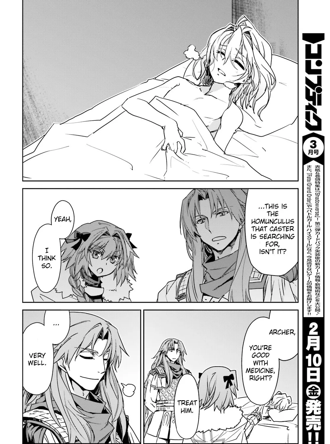 Read Fate/Apocrypha chapter 9 image 26 on Lezhin