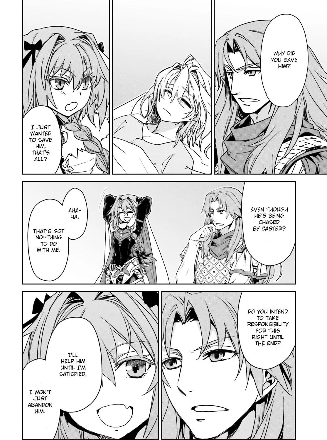Read Fate/Apocrypha chapter 9 image 34 on Lezhin