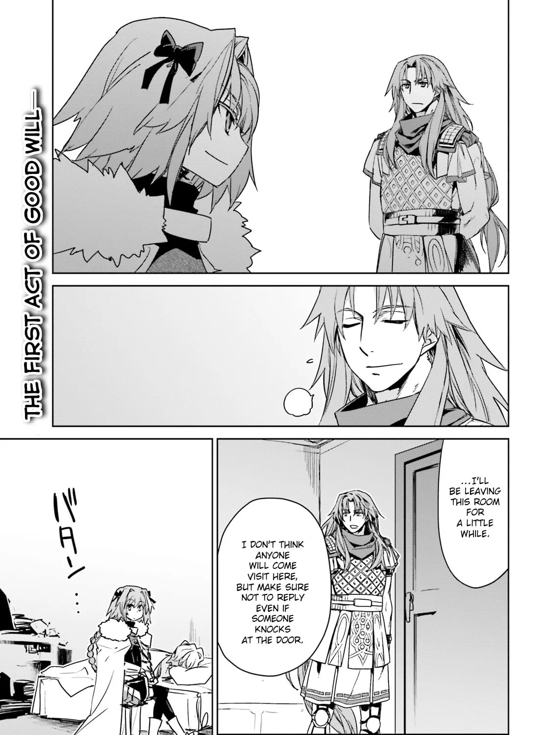 Read Fate/Apocrypha chapter 9 image 36 on Lezhin