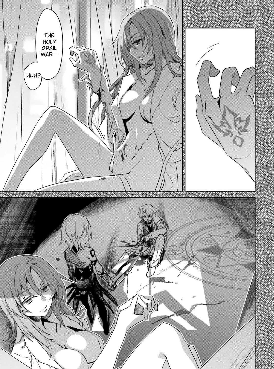 Read Fate/Apocrypha chapter 9 image 4 on Lezhin