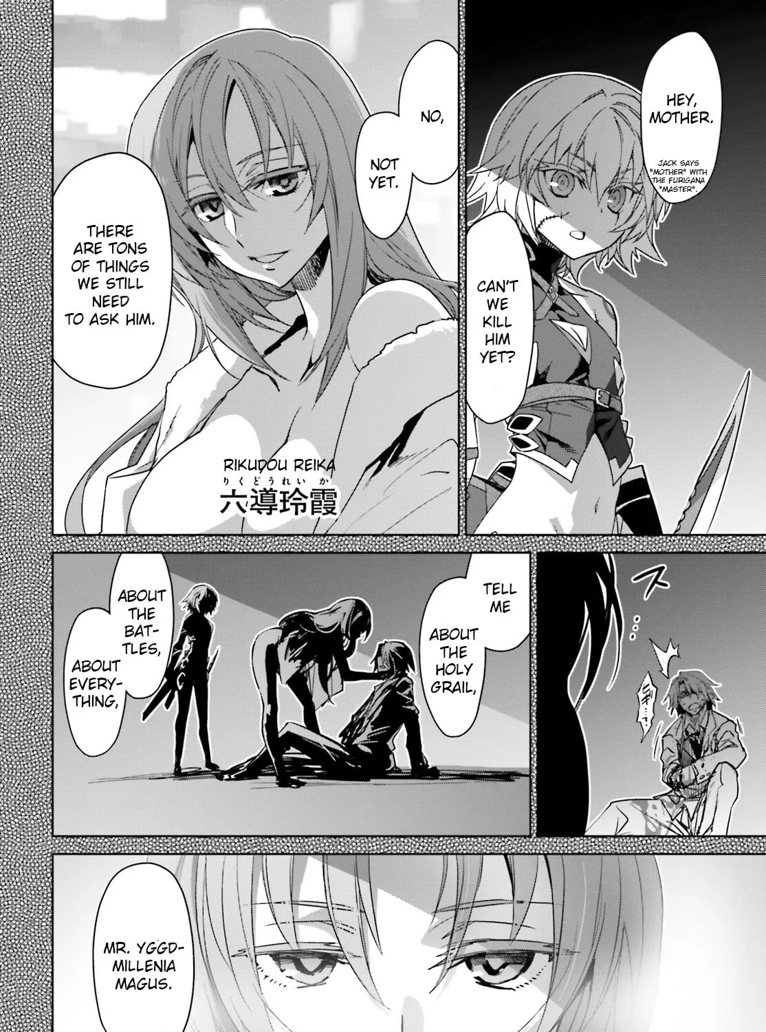 Read Fate/Apocrypha chapter 9 image 6 on Lezhin