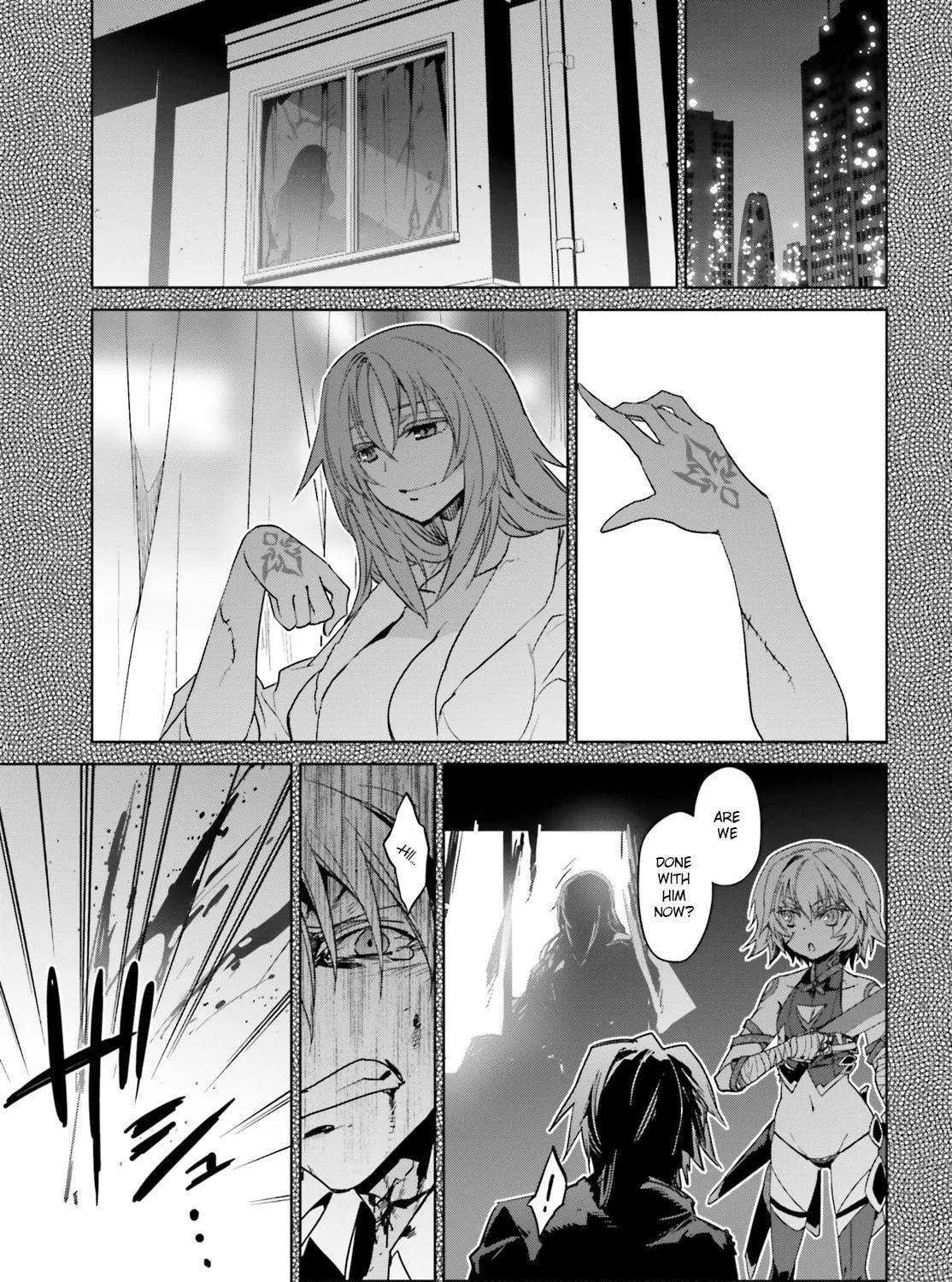 Read Fate/Apocrypha chapter 9 image 8 on Lezhin