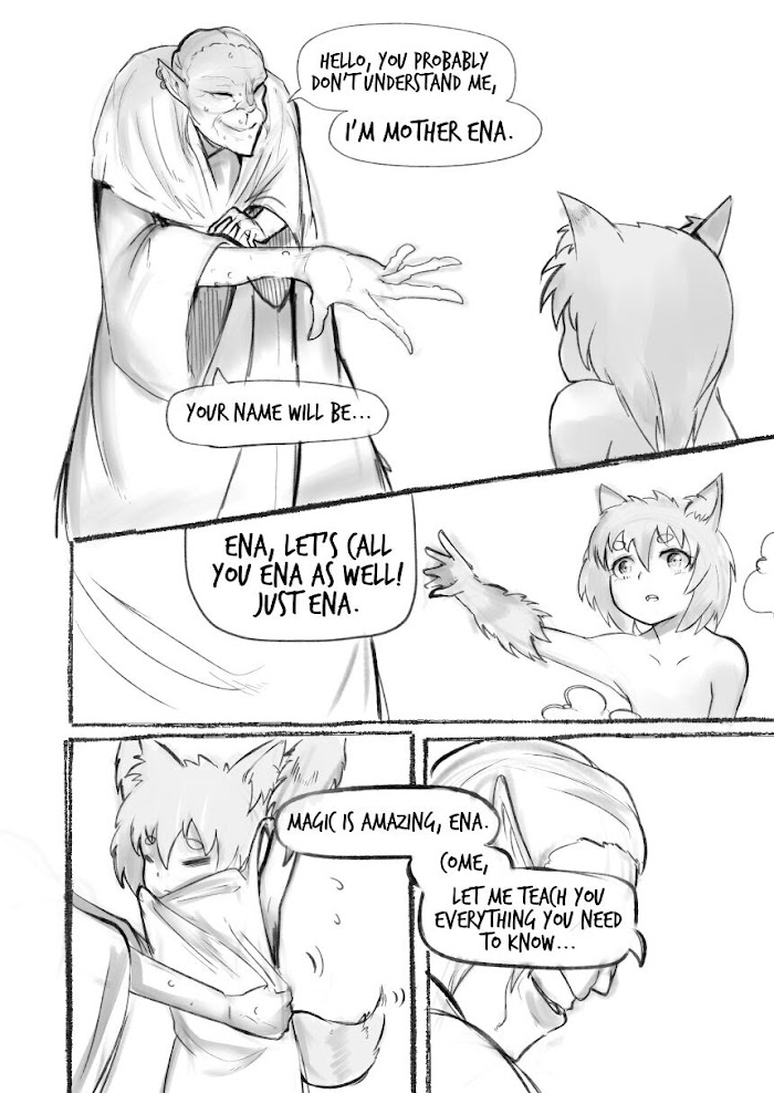 Read Fate/Extra CCC: Fox Tail chapter 0.5 image 3 on Lezhin