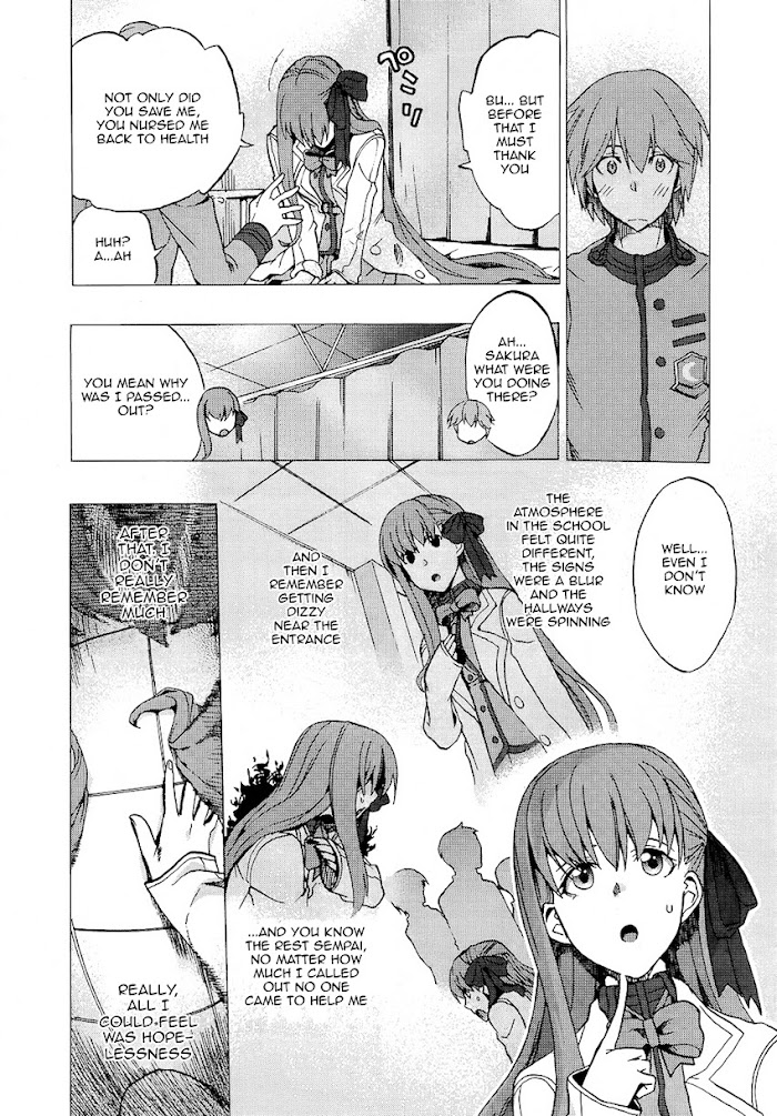 Read Fate/Extra CCC: Fox Tail chapter 1 image 16 on Lezhin