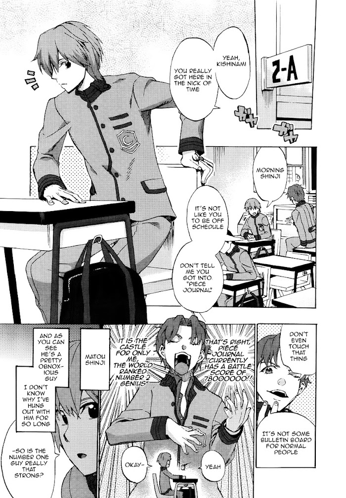 Read Fate/Extra CCC: Fox Tail chapter 1 image 3 on Lezhin