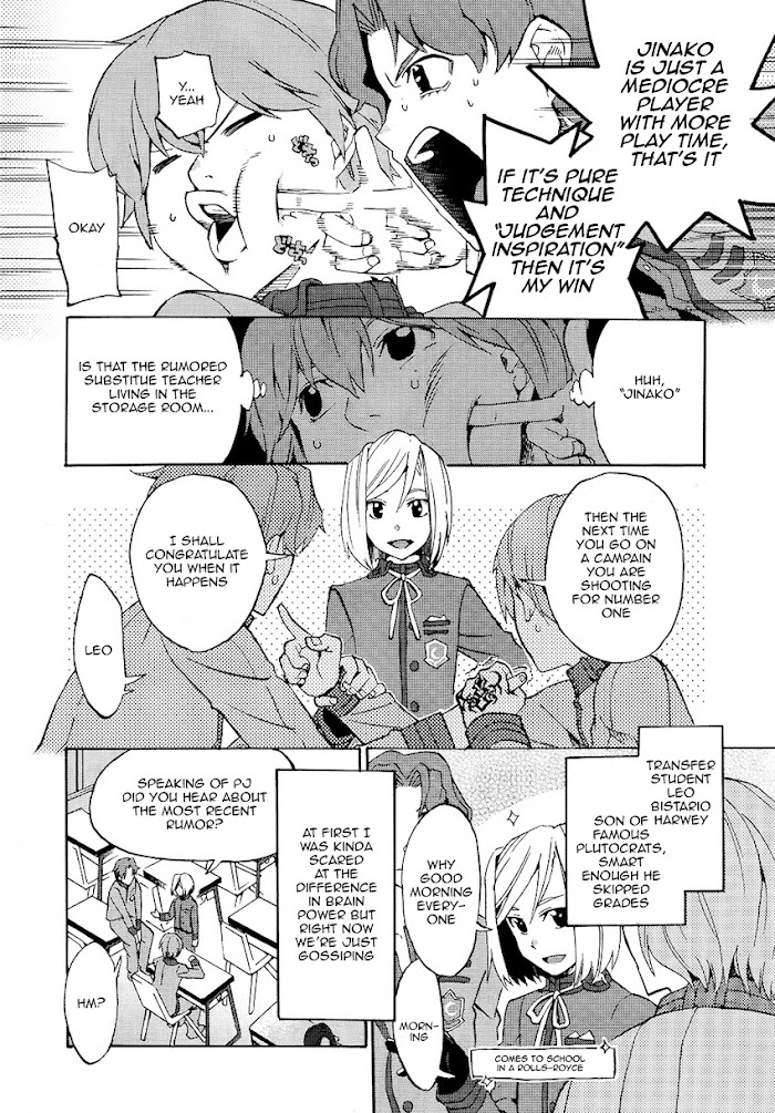 Read Fate/Extra CCC: Fox Tail chapter 1 image 4 on Lezhin