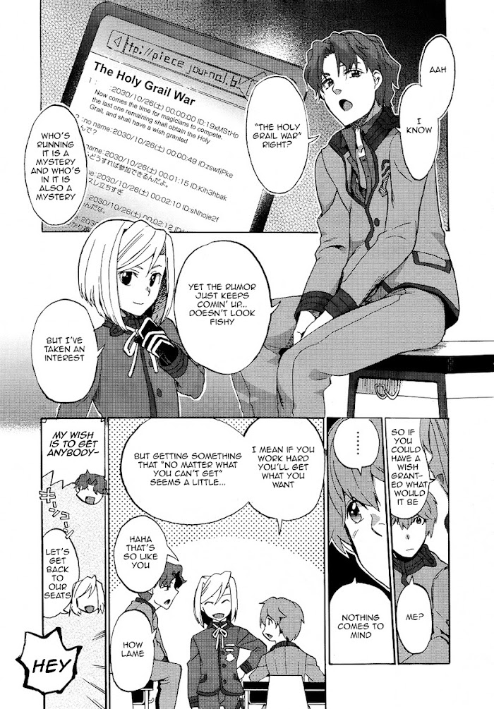 Read Fate/Extra CCC: Fox Tail chapter 1 image 5 on Lezhin