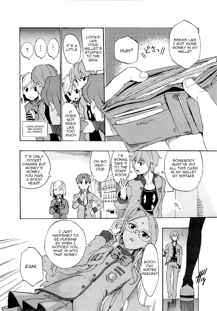 Read Fate/Extra CCC: Fox Tail chapter 1 image 8 on Lezhin