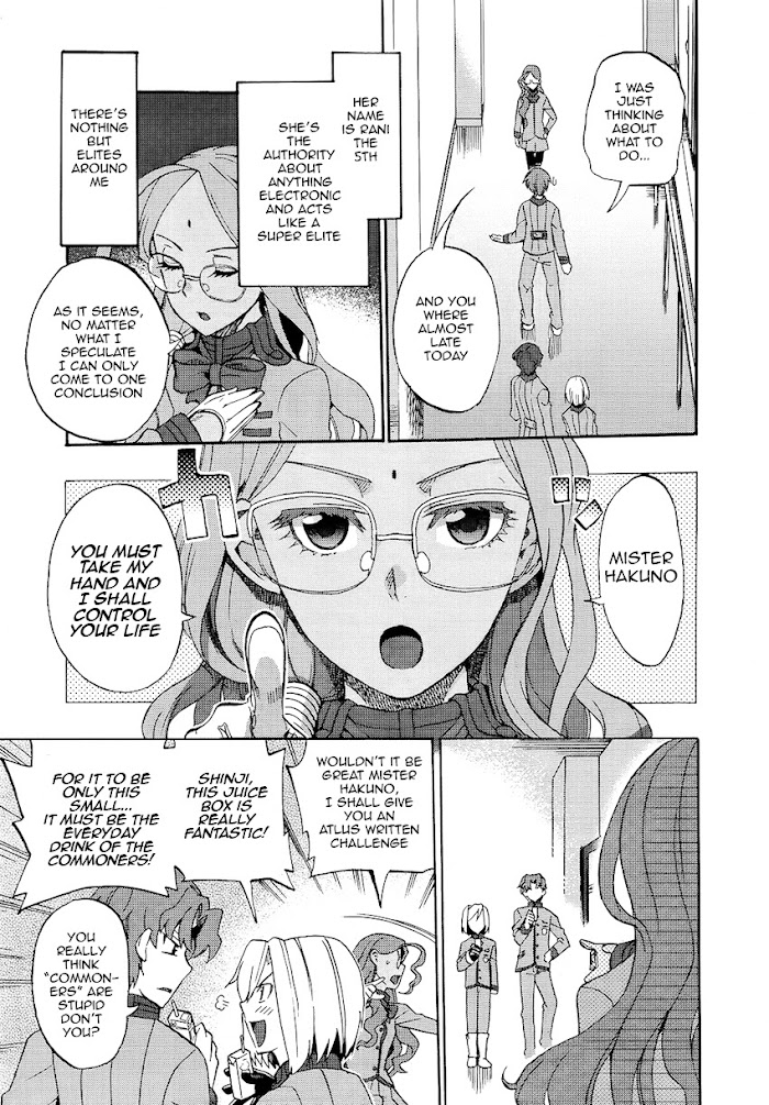 Read Fate/Extra CCC: Fox Tail chapter 1 image 9 on Lezhin