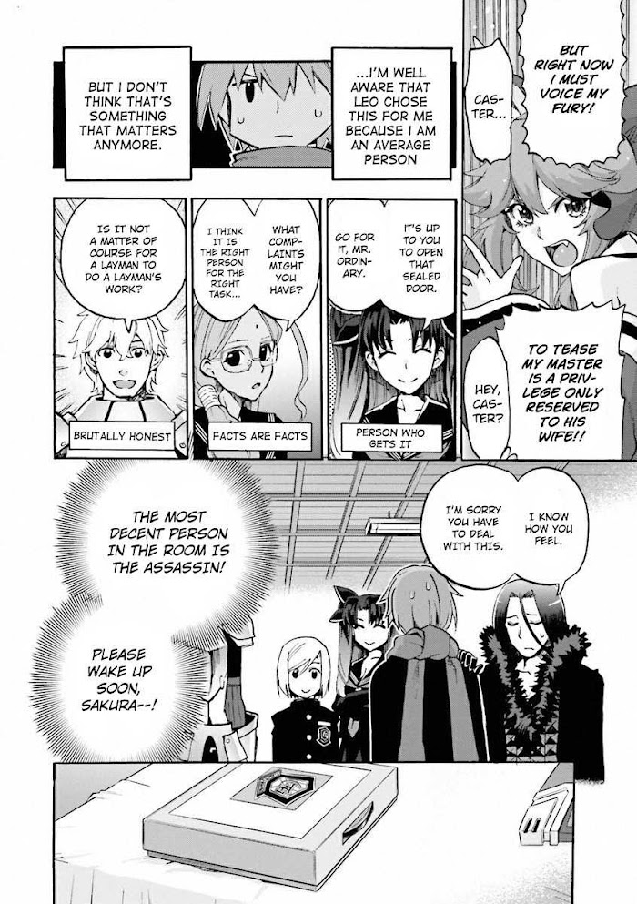 Read Fate/Extra CCC: Fox Tail chapter 10 image 1 on Lezhin