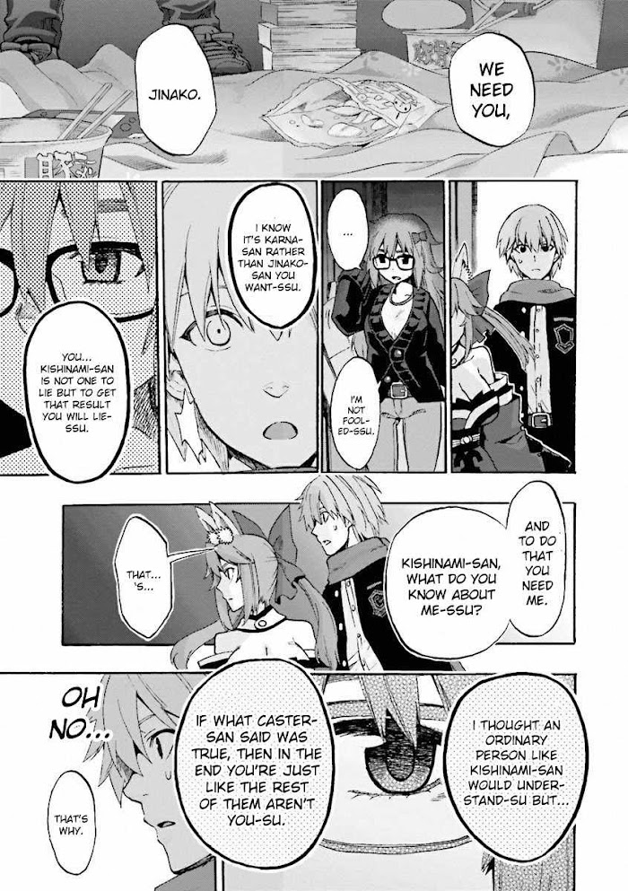 Read Fate/Extra CCC: Fox Tail chapter 10 image 10 on Lezhin