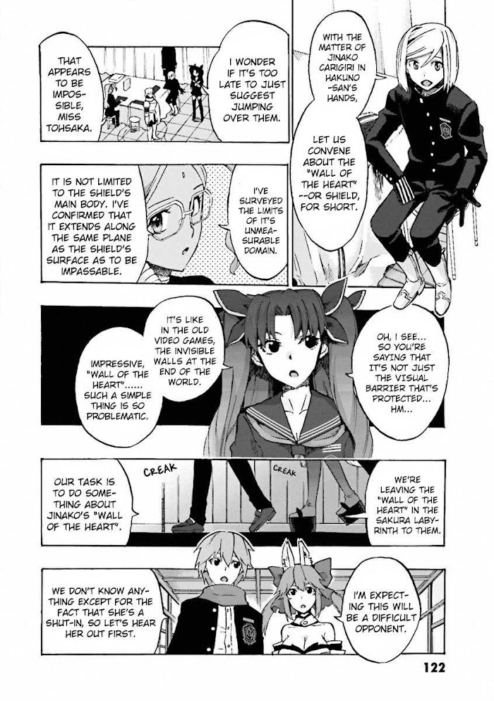Read Fate/Extra CCC: Fox Tail chapter 10 image 3 on Lezhin