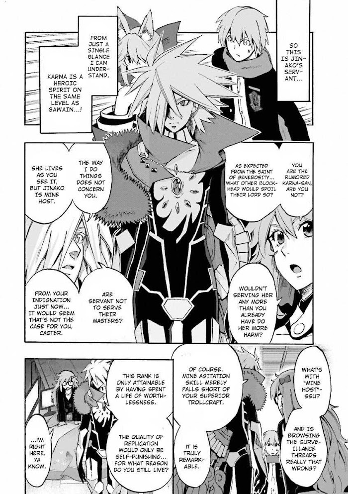 Read Fate/Extra CCC: Fox Tail chapter 10 image 7 on Lezhin