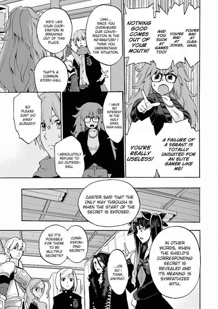 Read Fate/Extra CCC: Fox Tail chapter 10 image 8 on Lezhin