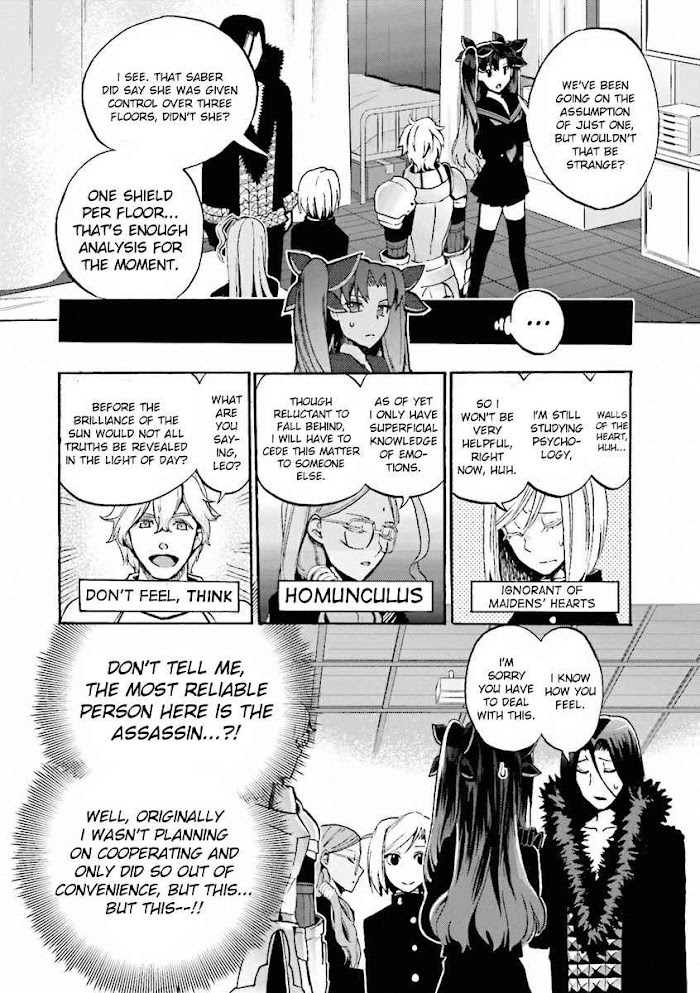 Read Fate/Extra CCC: Fox Tail chapter 10 image 9 on Lezhin