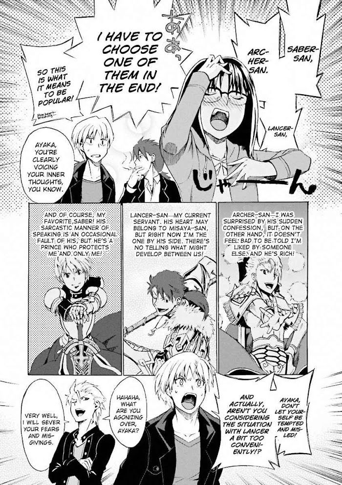Read Fate/Extra CCC: Fox Tail chapter 11.1 image 3 on Lezhin