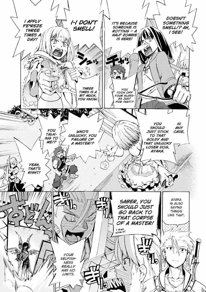 Read Fate/Extra CCC: Fox Tail chapter 11.1 image 6 on Lezhin