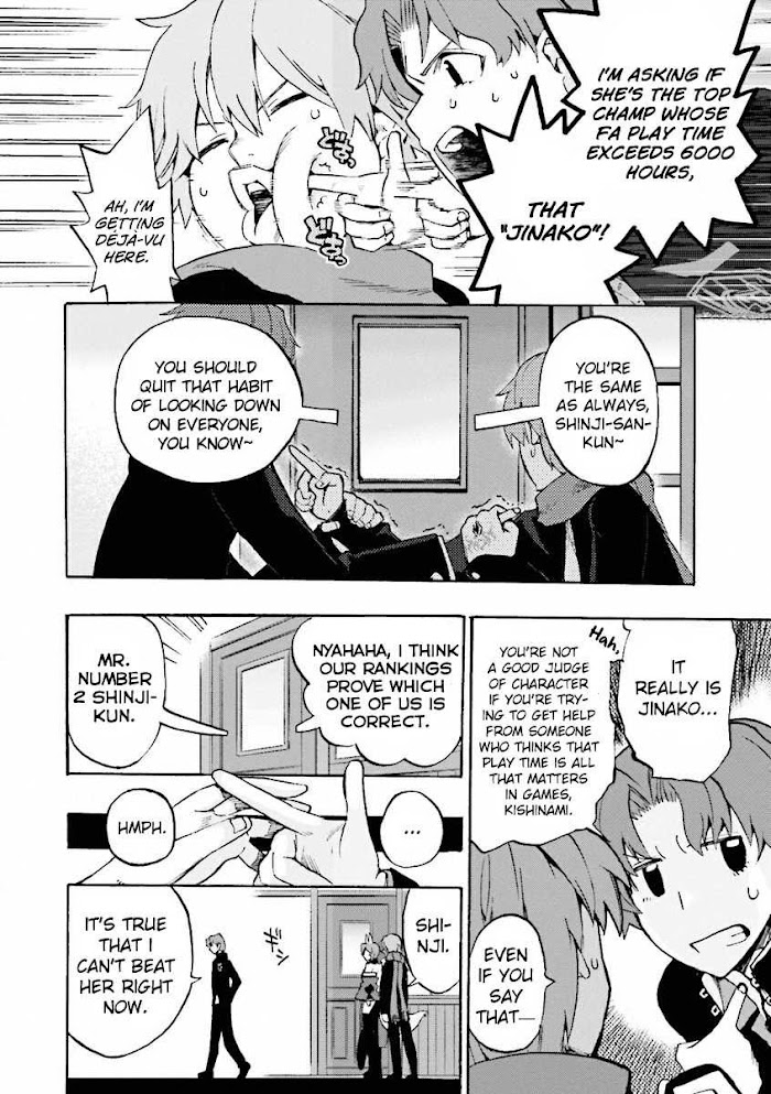 Read Fate/Extra CCC: Fox Tail chapter 11 image 1 on Lezhin