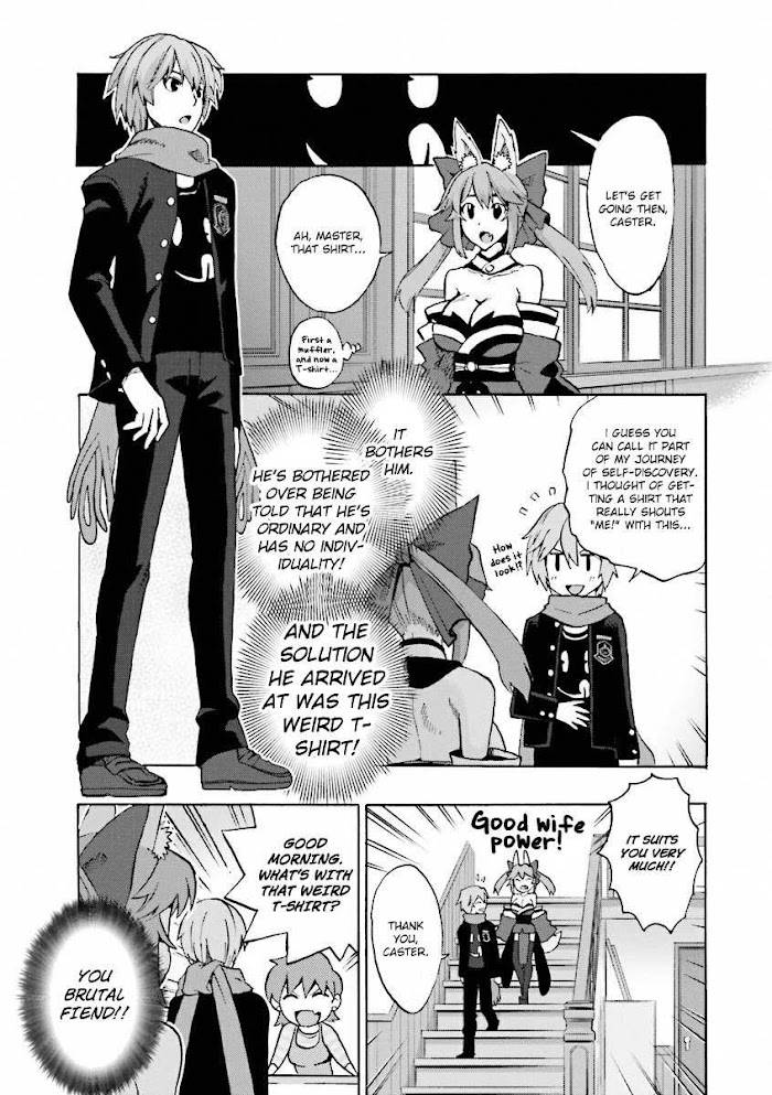 Read Fate/Extra CCC: Fox Tail chapter 11 image 10 on Lezhin
