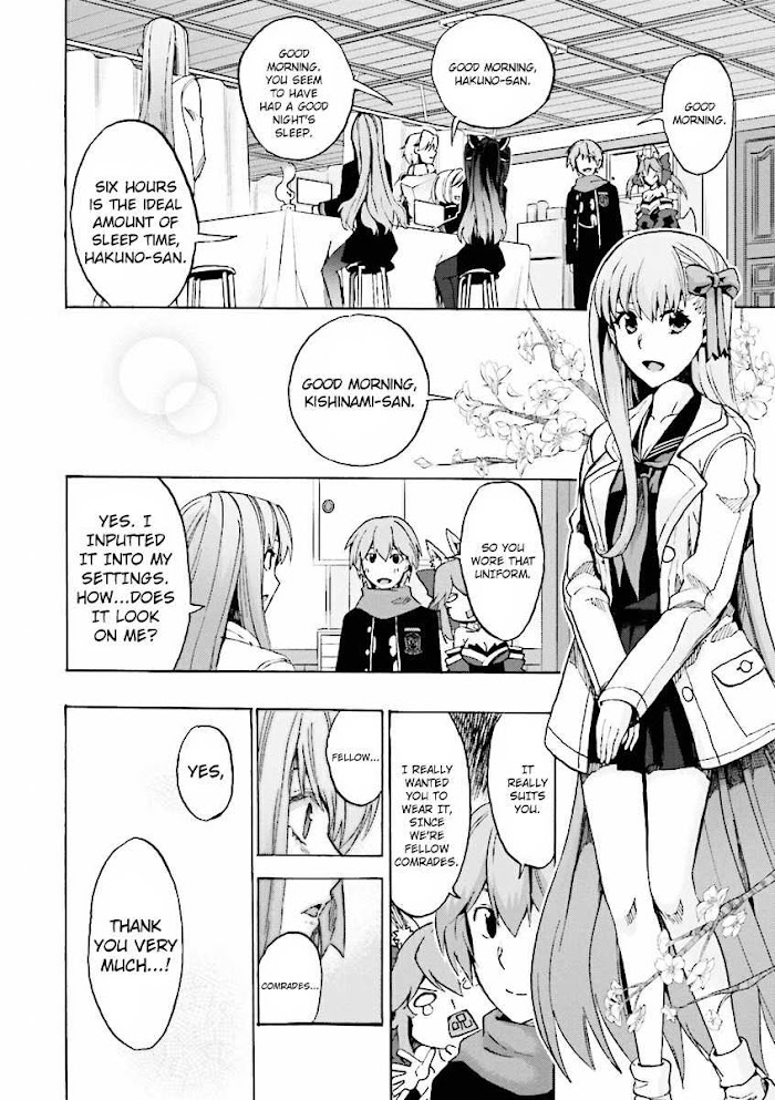 Read Fate/Extra CCC: Fox Tail chapter 11 image 11 on Lezhin