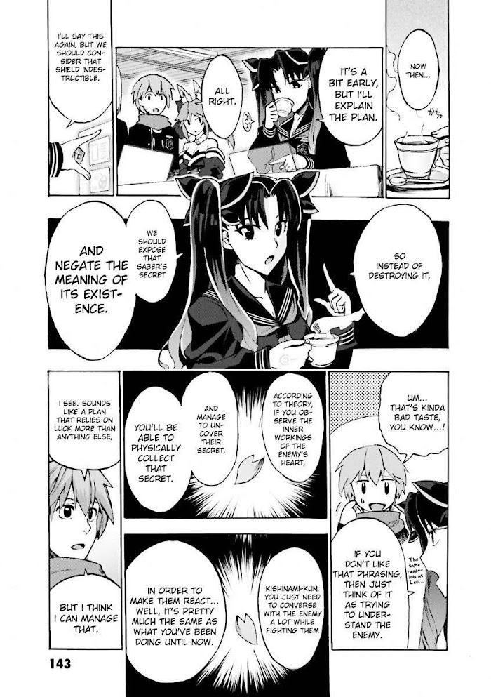 Read Fate/Extra CCC: Fox Tail chapter 11 image 12 on Lezhin