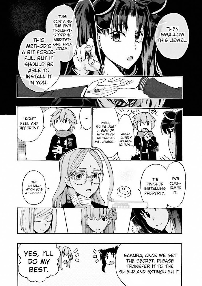 Read Fate/Extra CCC: Fox Tail chapter 11 image 13 on Lezhin