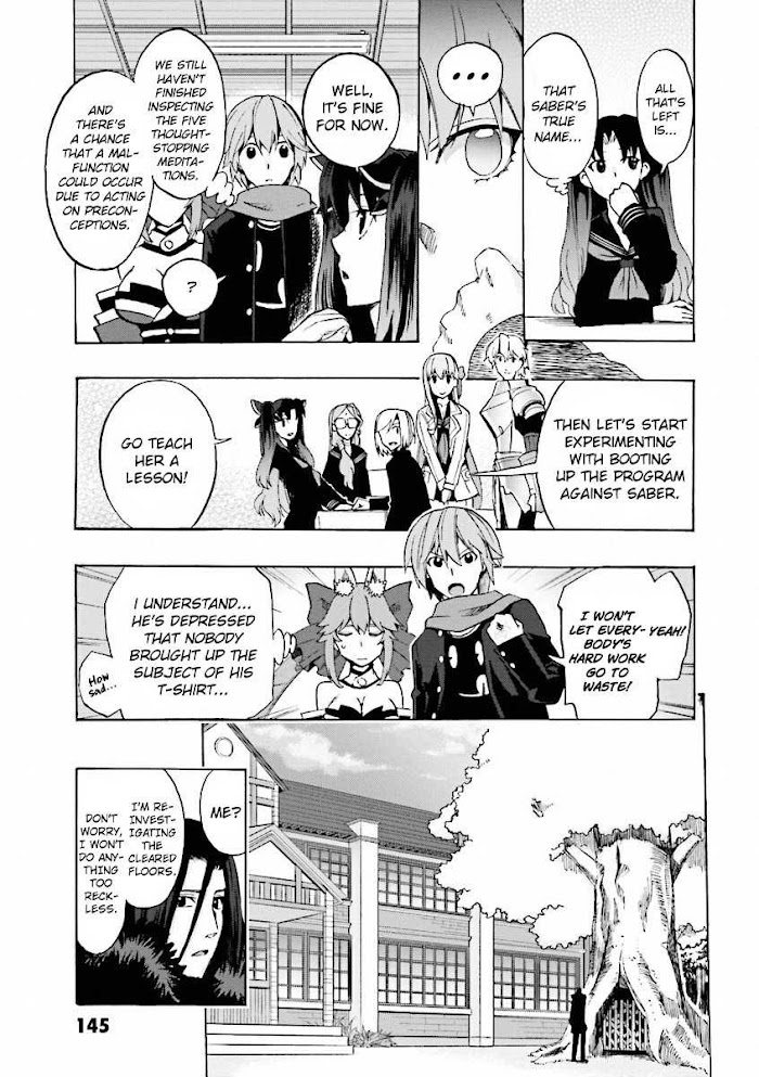 Read Fate/Extra CCC: Fox Tail chapter 11 image 14 on Lezhin