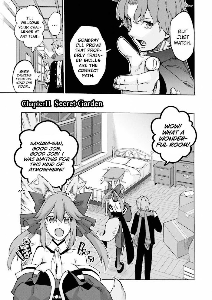 Read Fate/Extra CCC: Fox Tail chapter 11 image 2 on Lezhin
