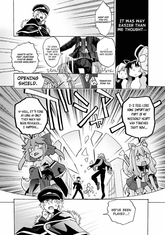 Read Fate/Extra CCC: Fox Tail chapter 11 image 23 on Lezhin