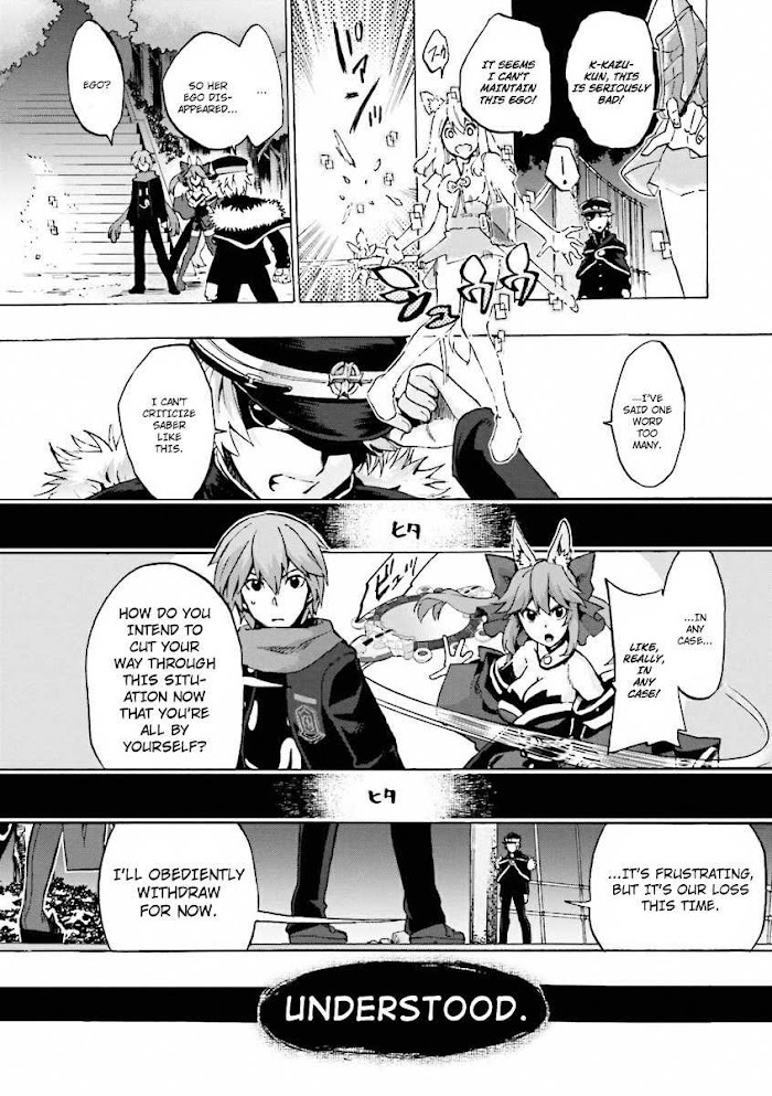 Read Fate/Extra CCC: Fox Tail chapter 11 image 24 on Lezhin