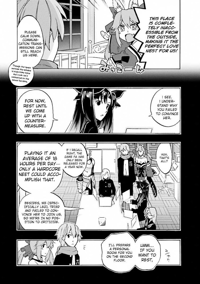 Read Fate/Extra CCC: Fox Tail chapter 11 image 3 on Lezhin