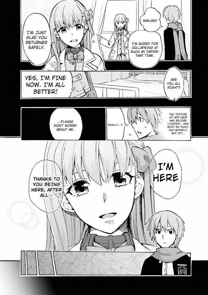 Read Fate/Extra CCC: Fox Tail chapter 11 image 4 on Lezhin