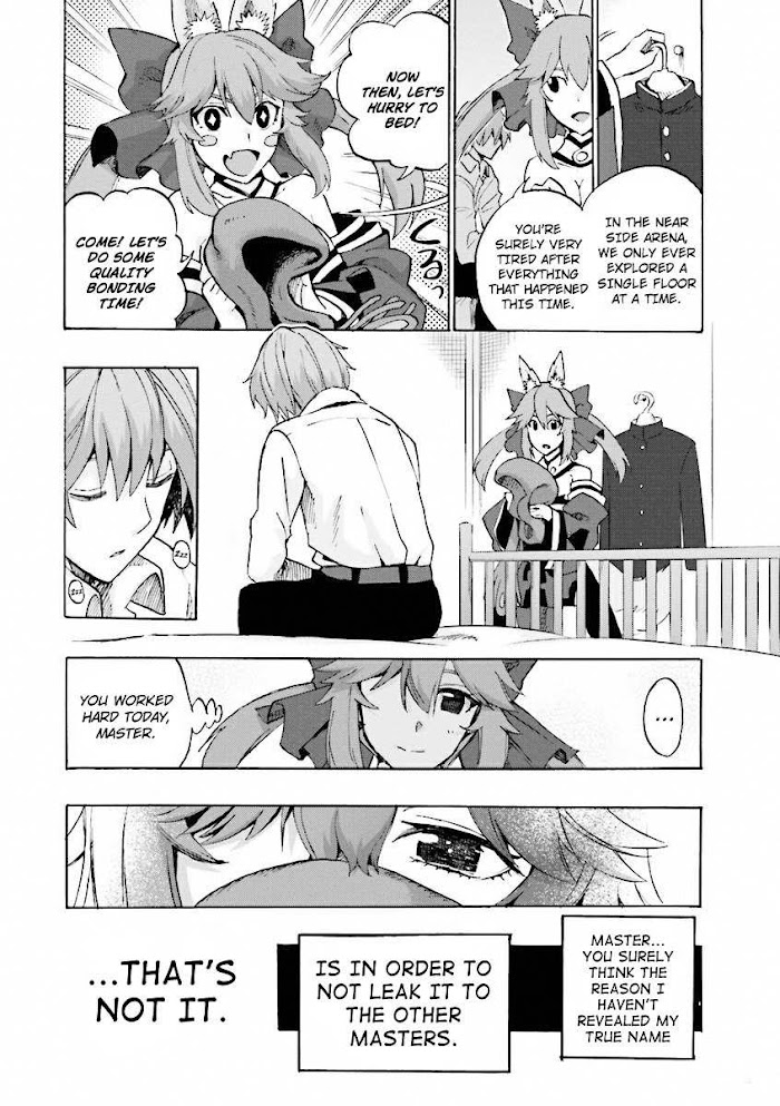Read Fate/Extra CCC: Fox Tail chapter 11 image 5 on Lezhin