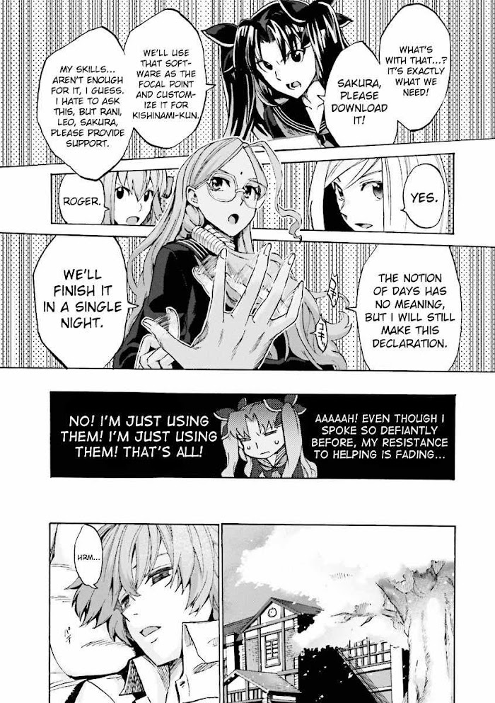 Read Fate/Extra CCC: Fox Tail chapter 11 image 8 on Lezhin