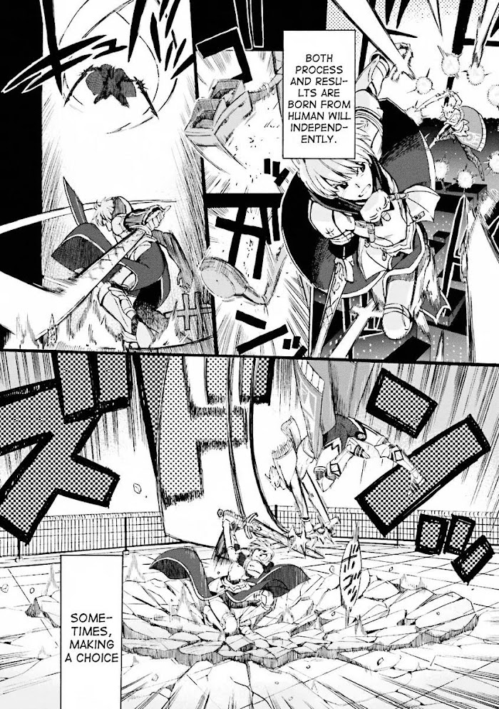 Read Fate/Extra CCC: Fox Tail chapter 12.1 image 1 on Lezhin