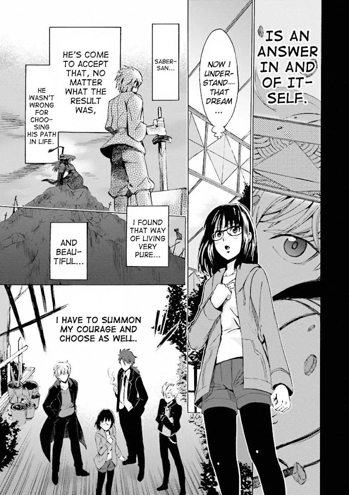 Read Fate/Extra CCC: Fox Tail chapter 12.1 image 2 on Lezhin